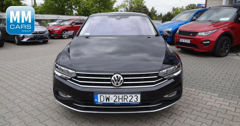 Volkswagen Passat cena 107850 przebieg: 74933, rok produkcji 2020 z Obrzycko małe 232